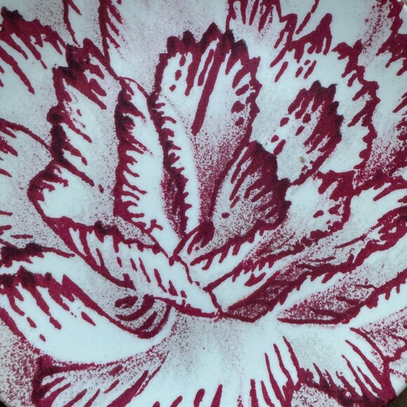 John Derian For Target Melamine Salad Plates Set Of 4 Floral Pattern 8.5" D - Picture 9 of 12